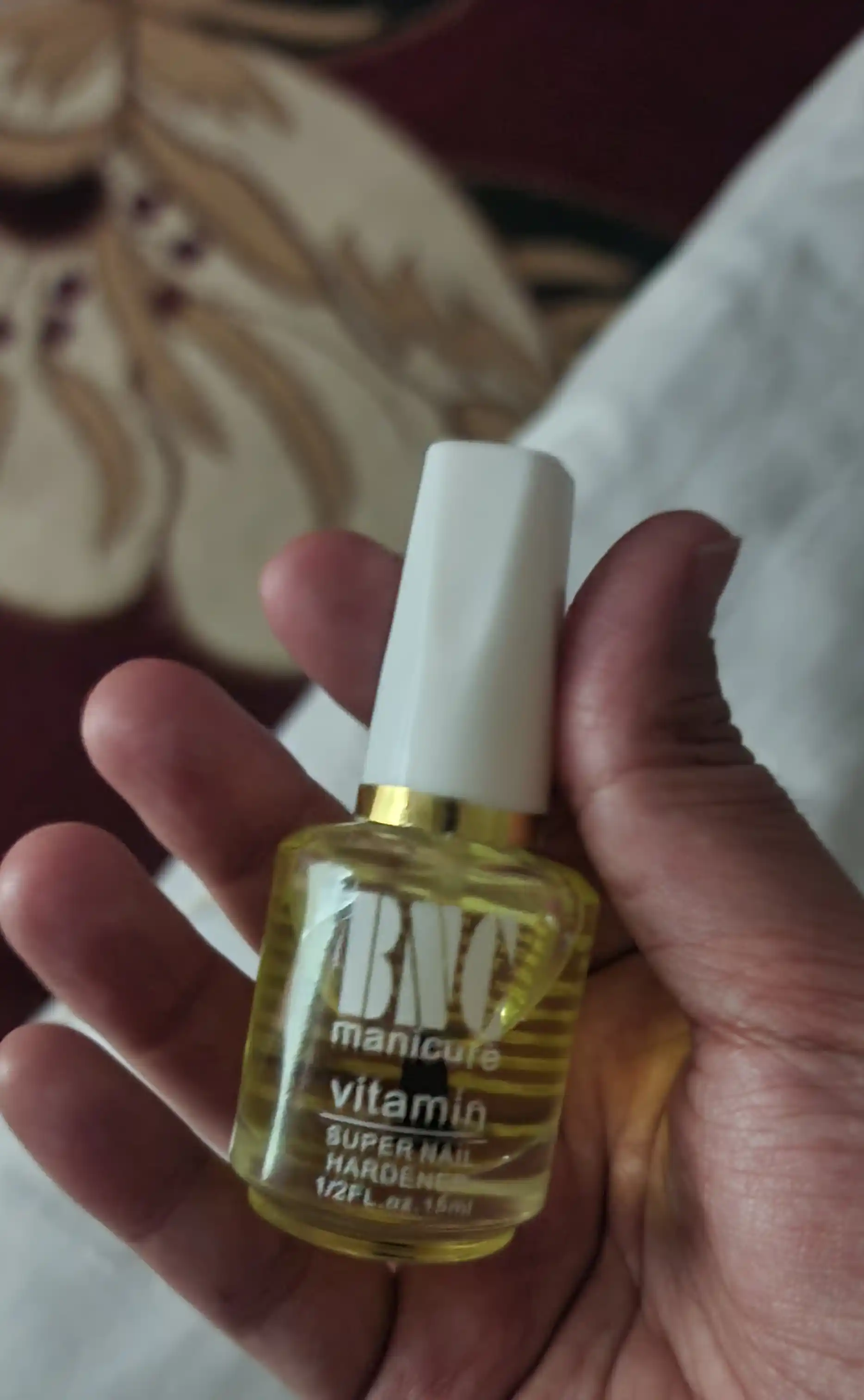 Tirnoqlar va kutikulalar uchun tabiiy vitamin yogʻ, BNC Manicure, 20 ml