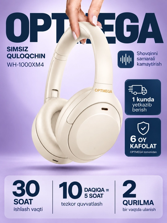 Simsiz quloqchin Bluetooth – to‘liq o‘lcham, mikrofonli, SD karta va radio C2235 - 