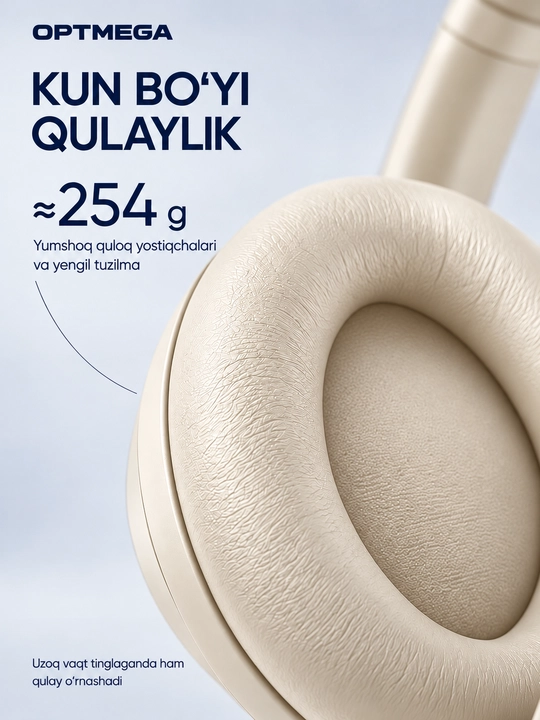 Simsiz quloqchin Bluetooth – to‘liq o‘lcham, mikrofonli, SD karta va radio C2235