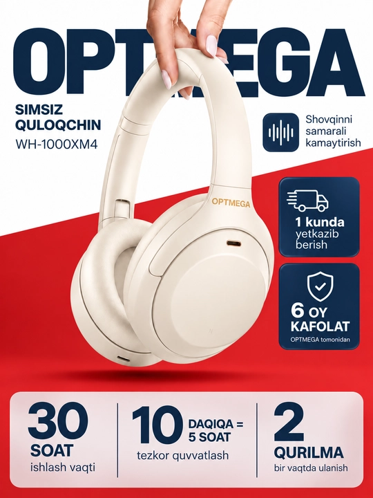 Simsiz quloqchin Bluetooth – to‘liq o‘lcham, mikrofonli, SD karta va radio C2235 - 