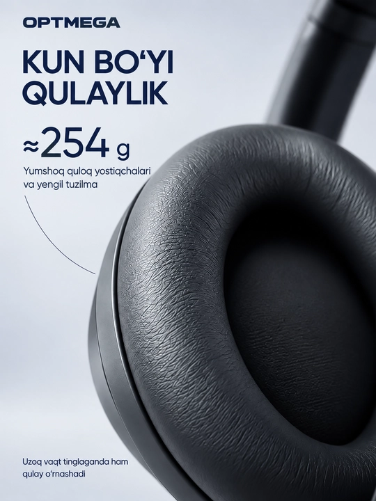 Simsiz quloqchin Bluetooth – to‘liq o‘lcham, mikrofonli, SD karta va radio C2235