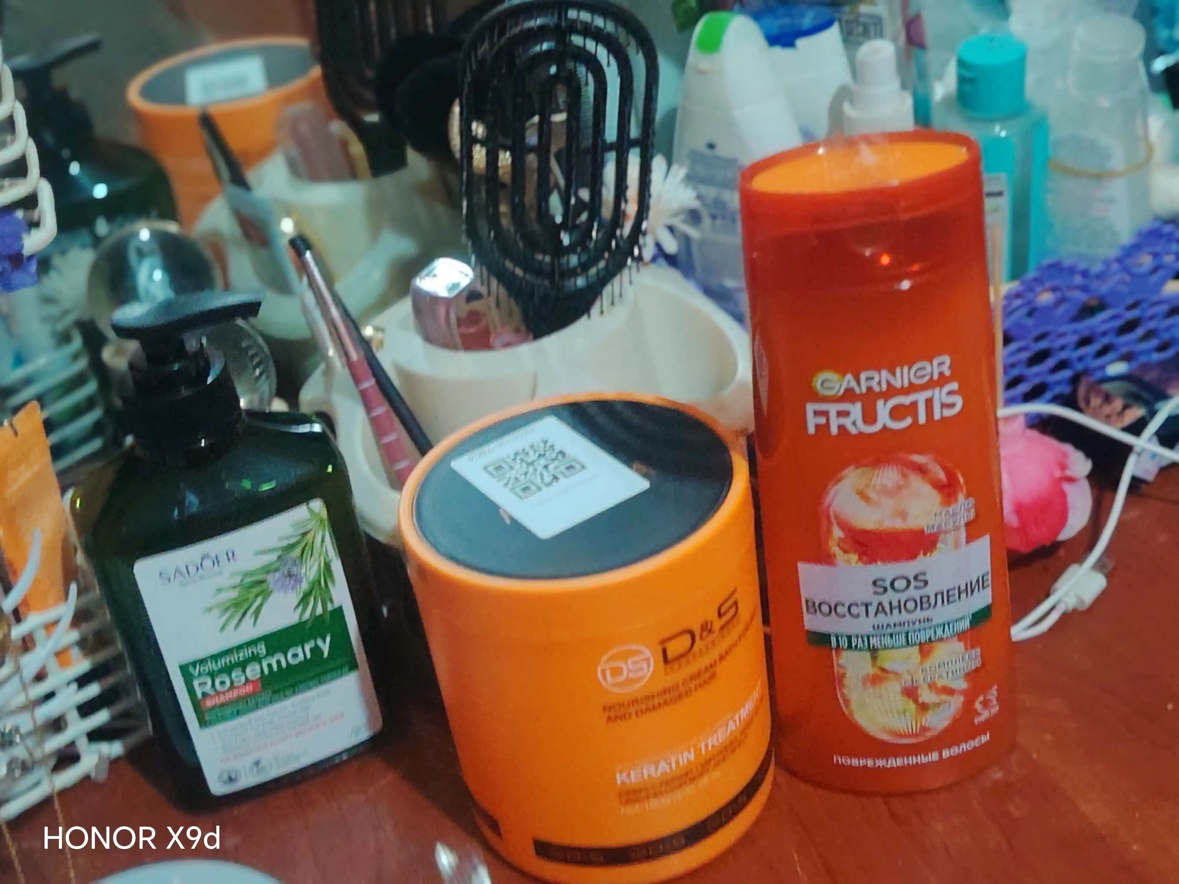 Soch o'stiradigan va mustahkamlaydigan rozmarinli shampun, 500 ml
