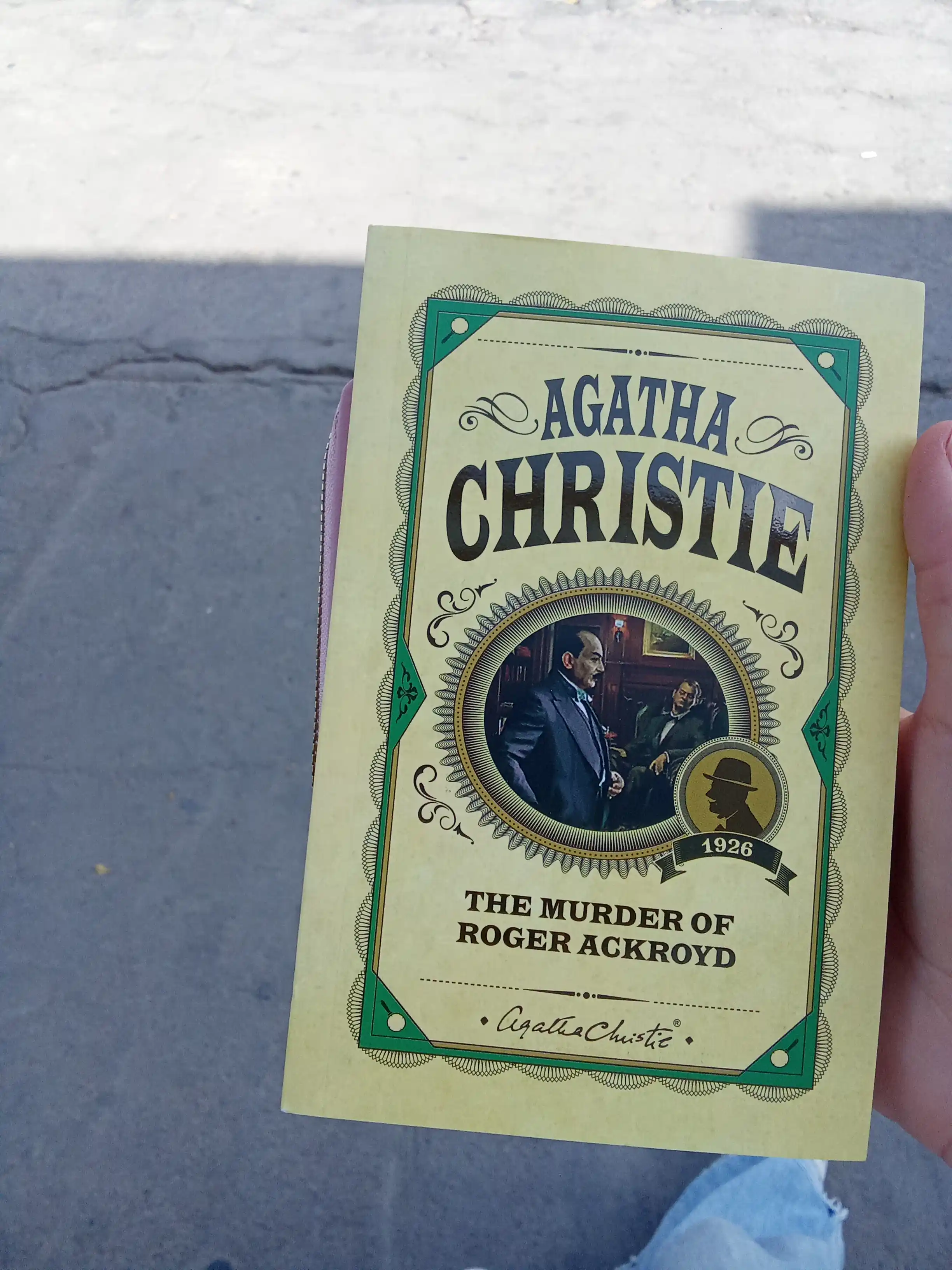 The Murder of Roger Ackroyd - Agatha Christie