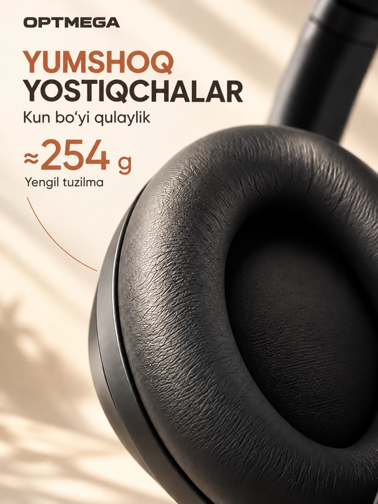 Simsiz quloqchin Bluetooth – to‘liq o‘lcham, mikrofonli, SD karta va radio C2235