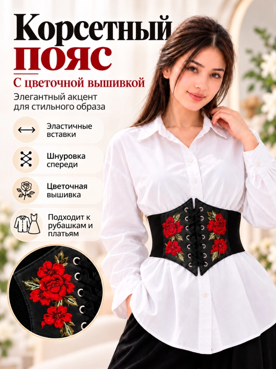 Ayollar uchun korset, tortuvchi korset, tungi korset, ayollar uchun korset kamari, kamar - 