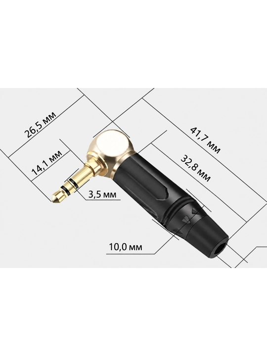 6.35 mm jack audio shtekerlar, mono TS, to‘g‘ri va 90° burchakli, qora / qizil variantlar