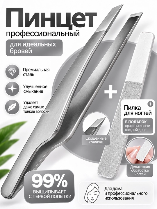 Pinset qosh uchun to‘plam - 
