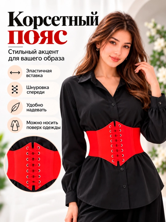Ayollar uchun korset, tortuvchi korset, tungi korset, ayollar uchun korset kamari, kamar - 