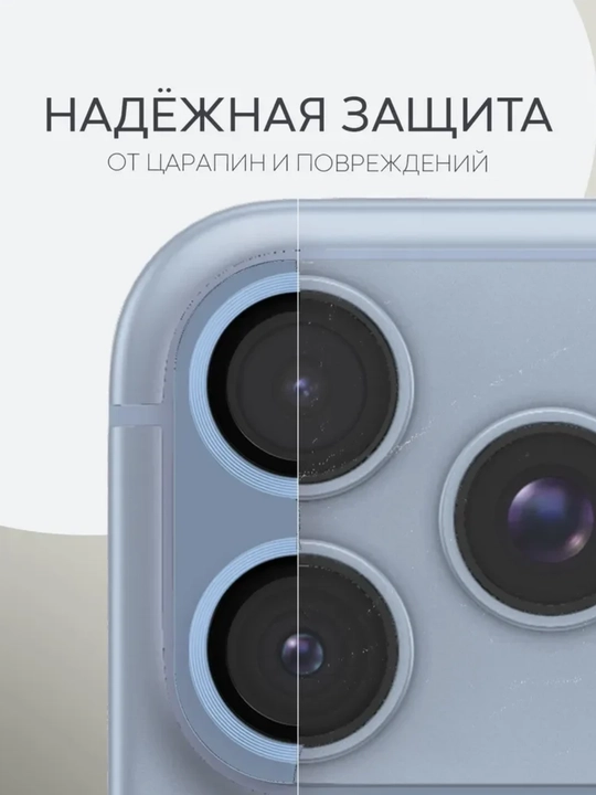Iphone 18 pro max uchun kamera himoya, alyuminiy korpusli, kamera oynasi uchun himoya