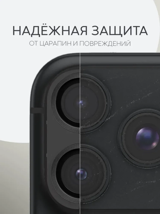 Iphone 18 pro max uchun kamera himoya, alyuminiy korpusli, kamera oynasi uchun himoya