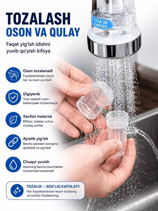 Bolalar burun aspiratori