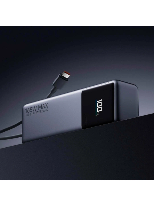 Xiaomi PB1165MI Power Bank, tezkor quvvatlash, 10 000 mA·soat sig‘im - 