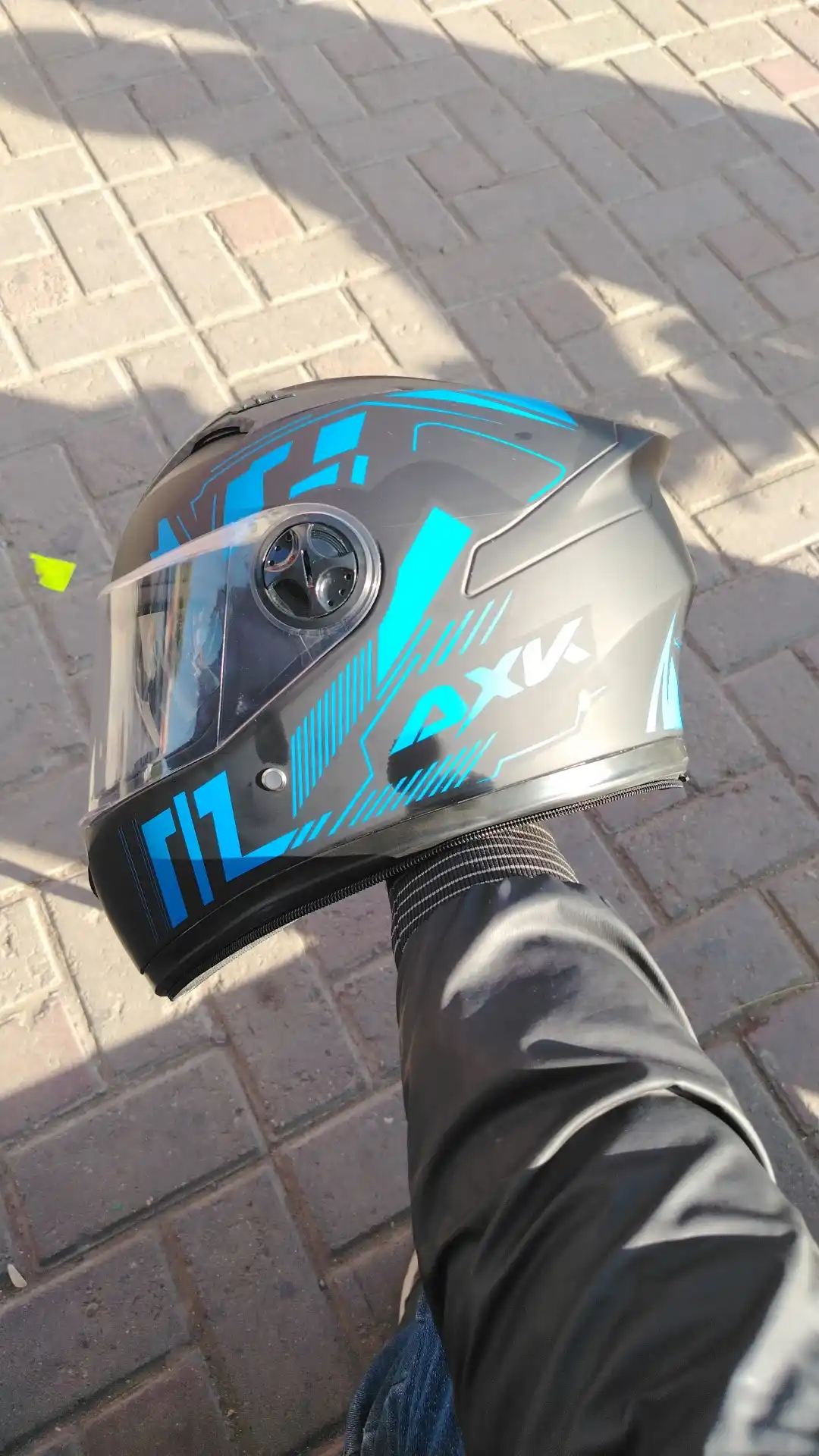 AXK moto shlem, skuter kaska va mototsikl uchun himoya moto kaska Model: 557-903