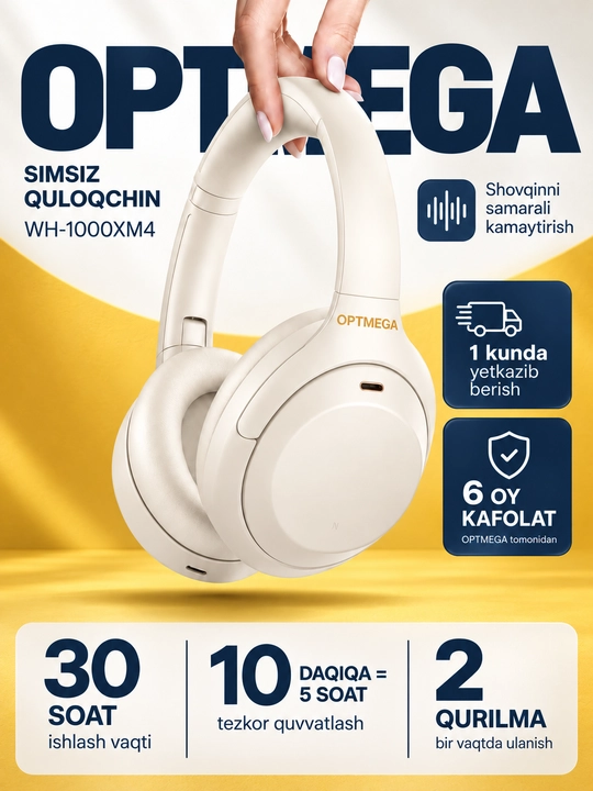 Simsiz quloqchin Bluetooth – to‘liq o‘lcham, mikrofonli, SD karta va radio C2235