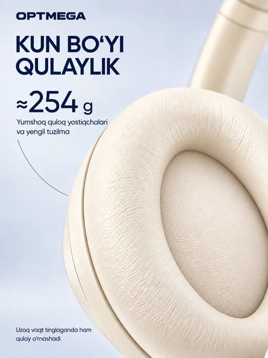 Simsiz quloqchin Bluetooth – to‘liq o‘lcham, mikrofonli, SD karta va radio C2235