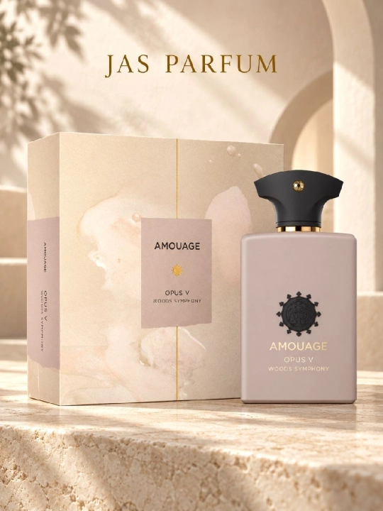 Ayollar va erkaklar uchun parfumlangan suv, AMOUAGE OPUC V WOODS SYMPHONY, 100 ml - 