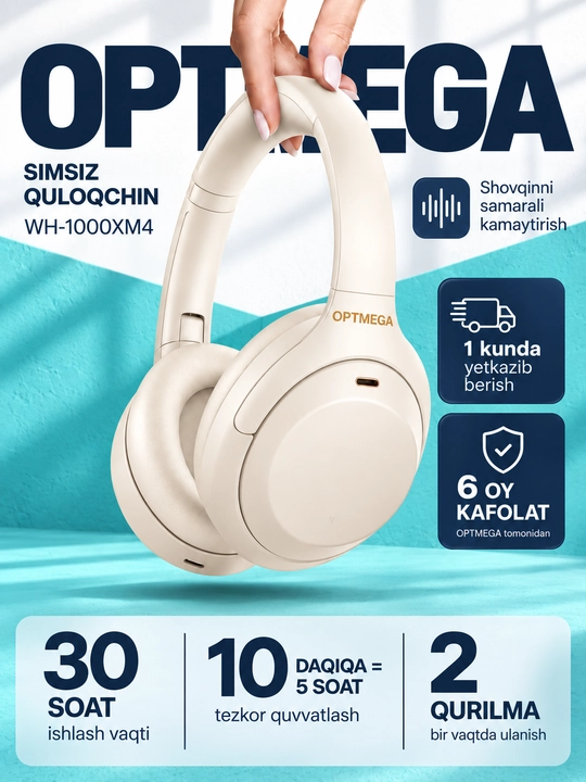 Simsiz quloqchin Bluetooth – to‘liq o‘lcham, mikrofonli, SD karta va radio C2235