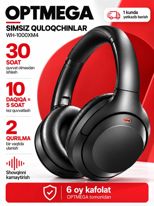 Simsiz quloqchin Bluetooth – to‘liq o‘lcham, mikrofonli, SD karta va radio C2235