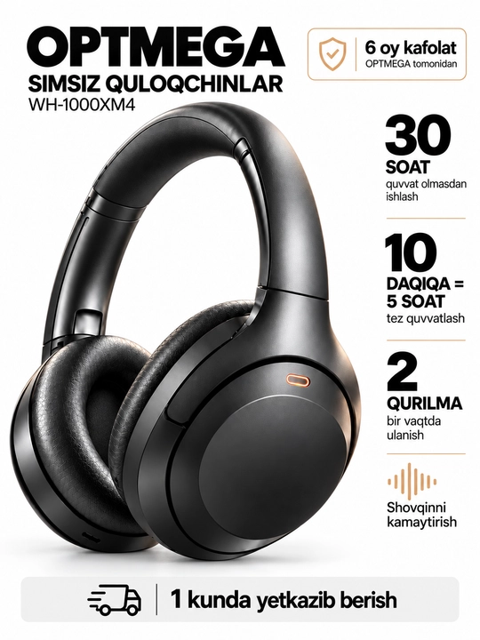 Simsiz quloqchin Bluetooth – to‘liq o‘lcham, mikrofonli, SD karta va radio C2235 - 