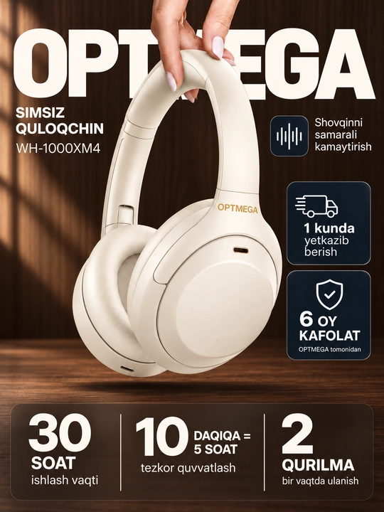 Беспроводные наушники Bluetooth – полноразмерные, с микрофоном, SD и радио C2235 - 