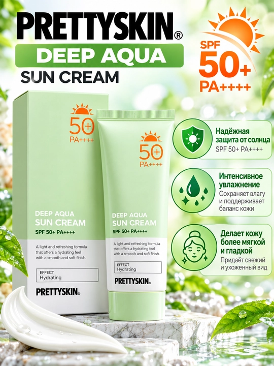 Yuz terisi uchun quyoshdan himoya kremi. 70 ml - 