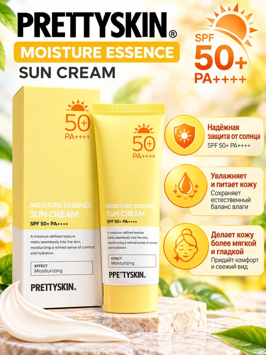 Yuz terisi uchun quyoshdan himoya kremi. 70 ml - 