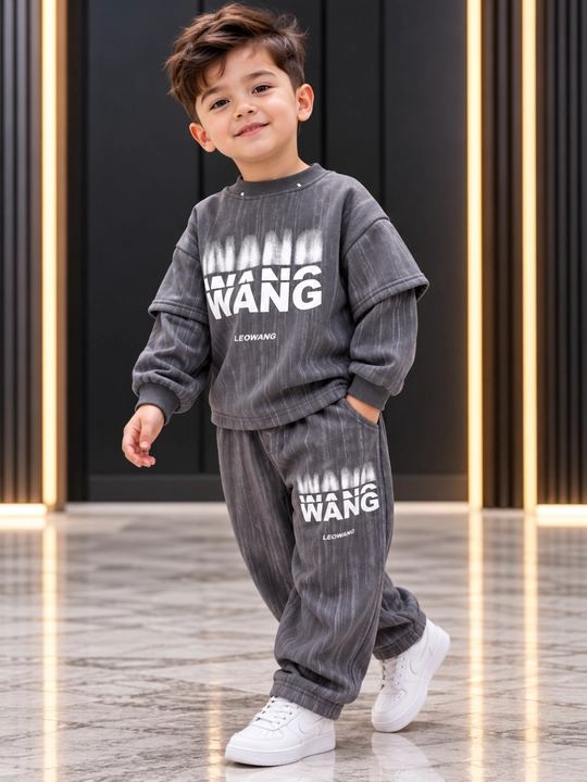Одежда для мальчиков, детский одежда, двойка для мальчиков, 2–5 лет