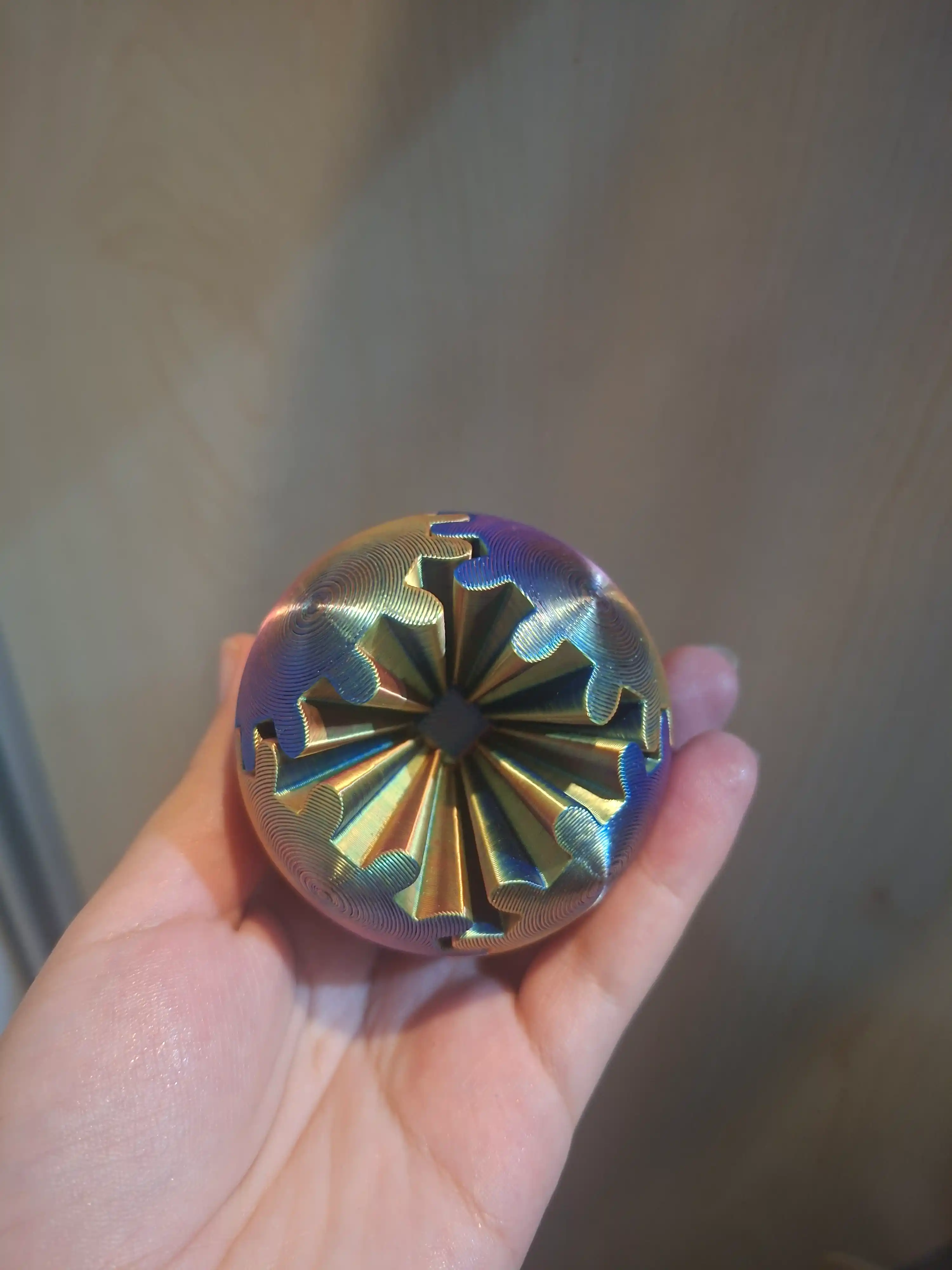 Игрушка, антистресс, 3D Шар Шестеренка