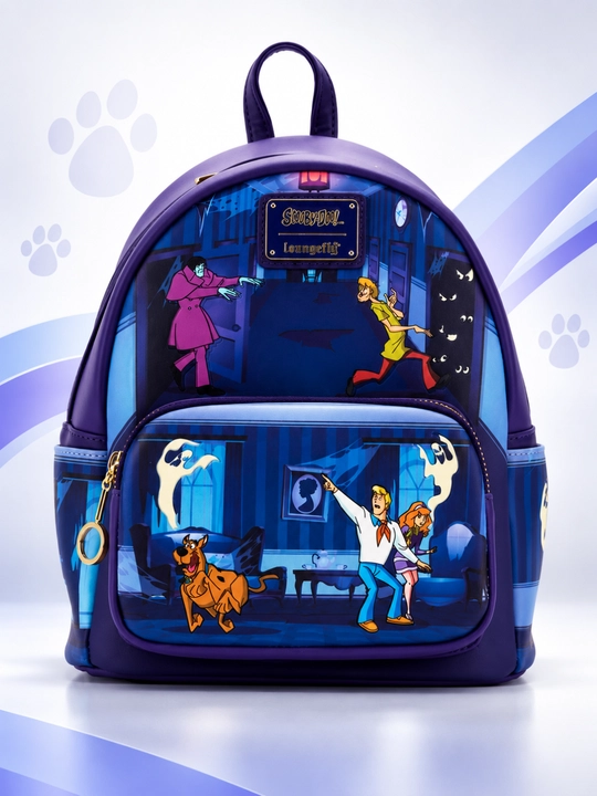 Disney bolalar sumkasi, ryukzak qizlar uchun eko charm material - 