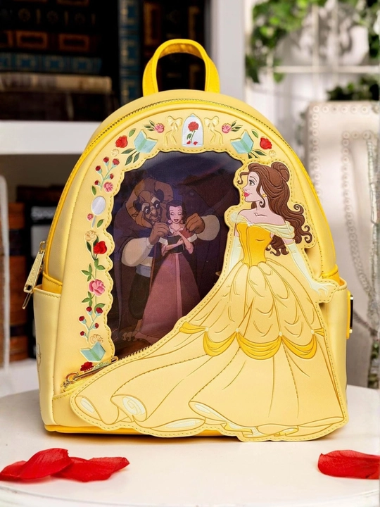 Детский рюкзак Disney, сумка для девочек, рюкзак для девочки экокожа