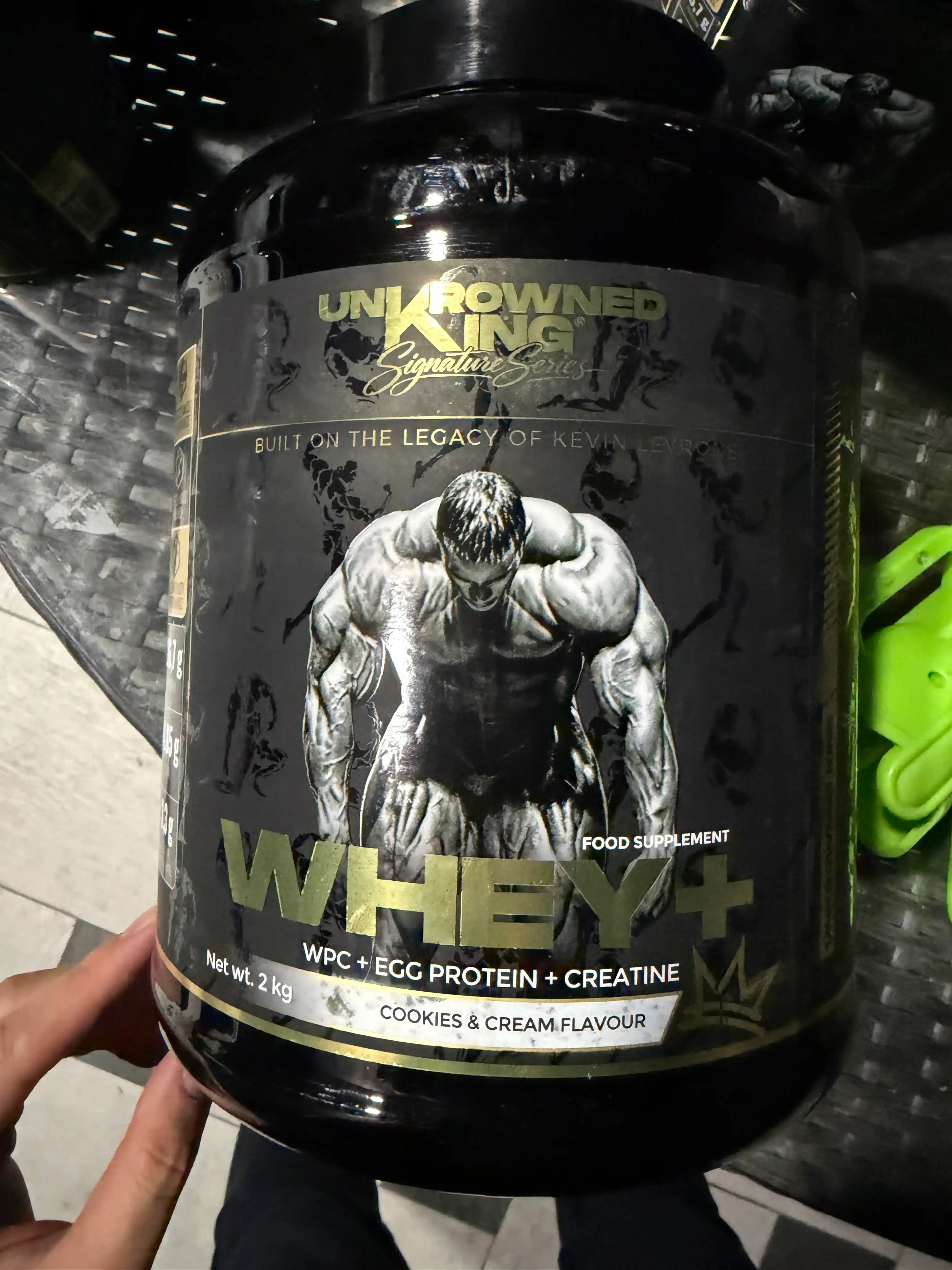 Протеин UnKrowned King WHEY+, 2kg, 60 порций
