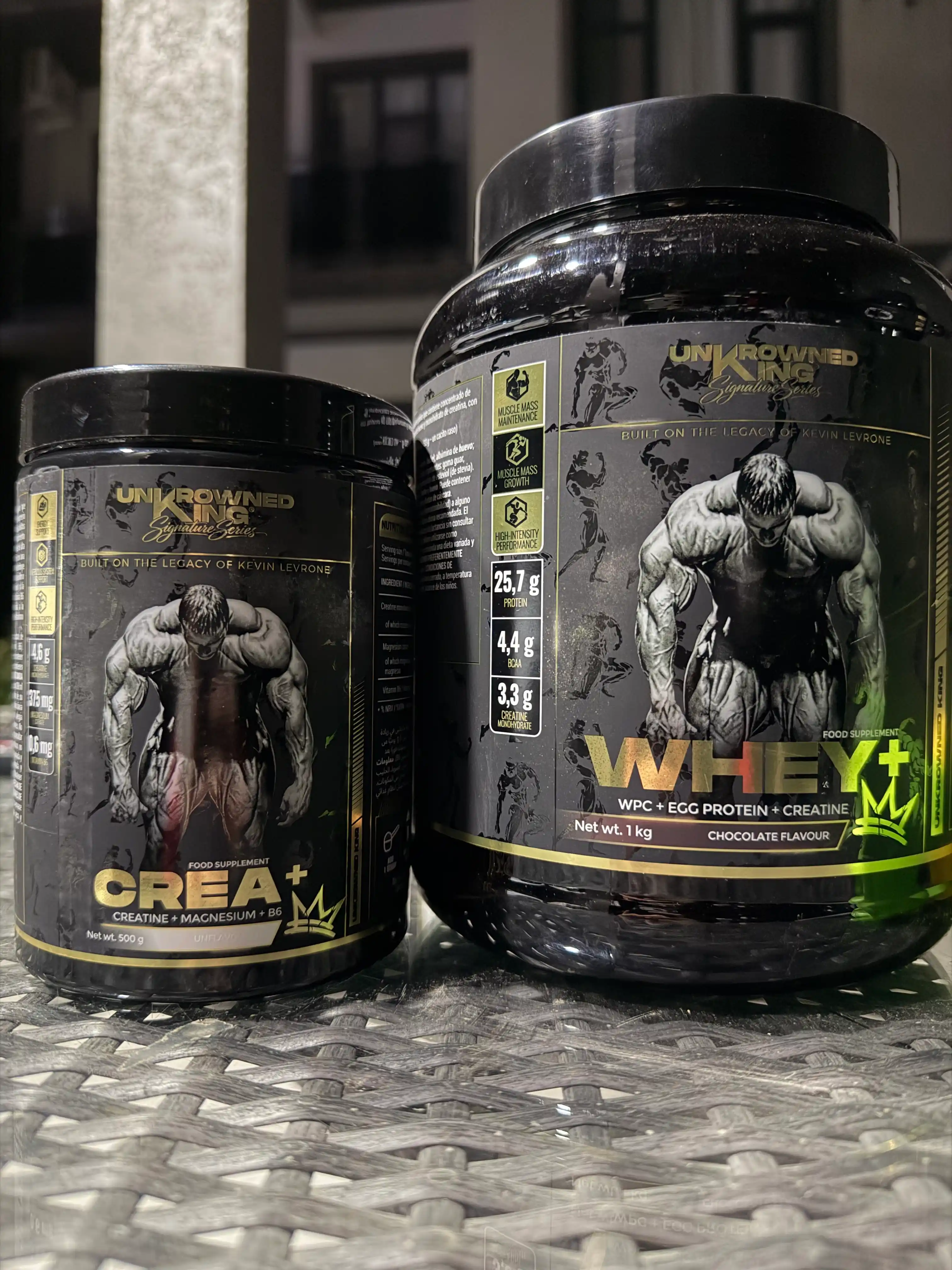 Протеин UnKrowned King WHEY+, 1 кг, 30 порций