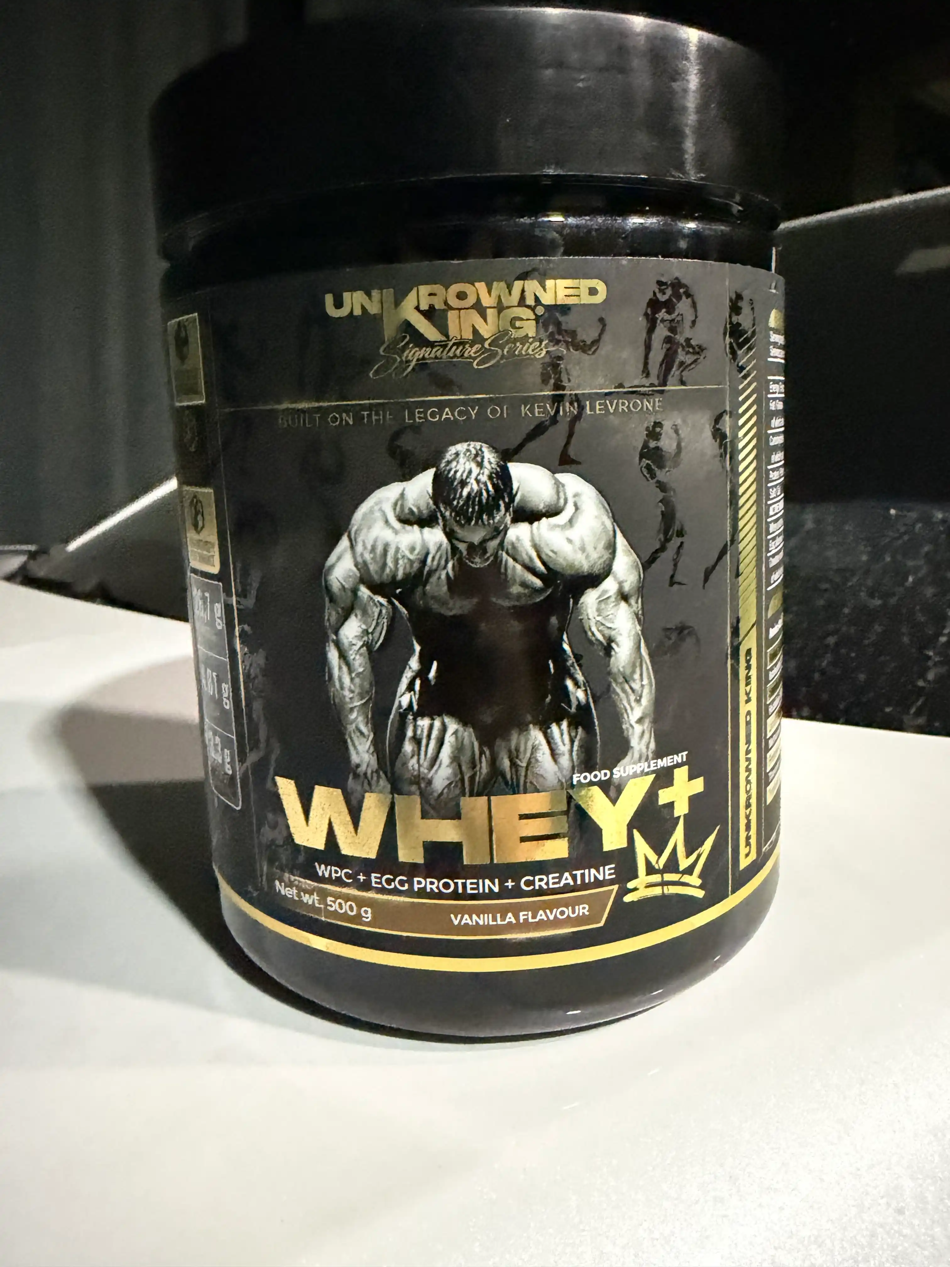 Protein UnKrowned King WHEY+, 500 g, 15 portsiya