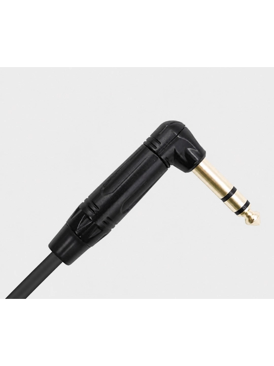 6.35 mm jack audio shtekerlar, mono TS, to‘g‘ri va 90° burchakli, qora / qizil variantlar