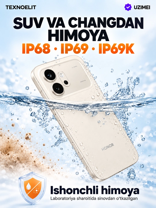 Honor 600 5G Smartfoni, 512 GB, AMOLED 120Hz, Snapdragon 7 Gen 4, +Smart watch