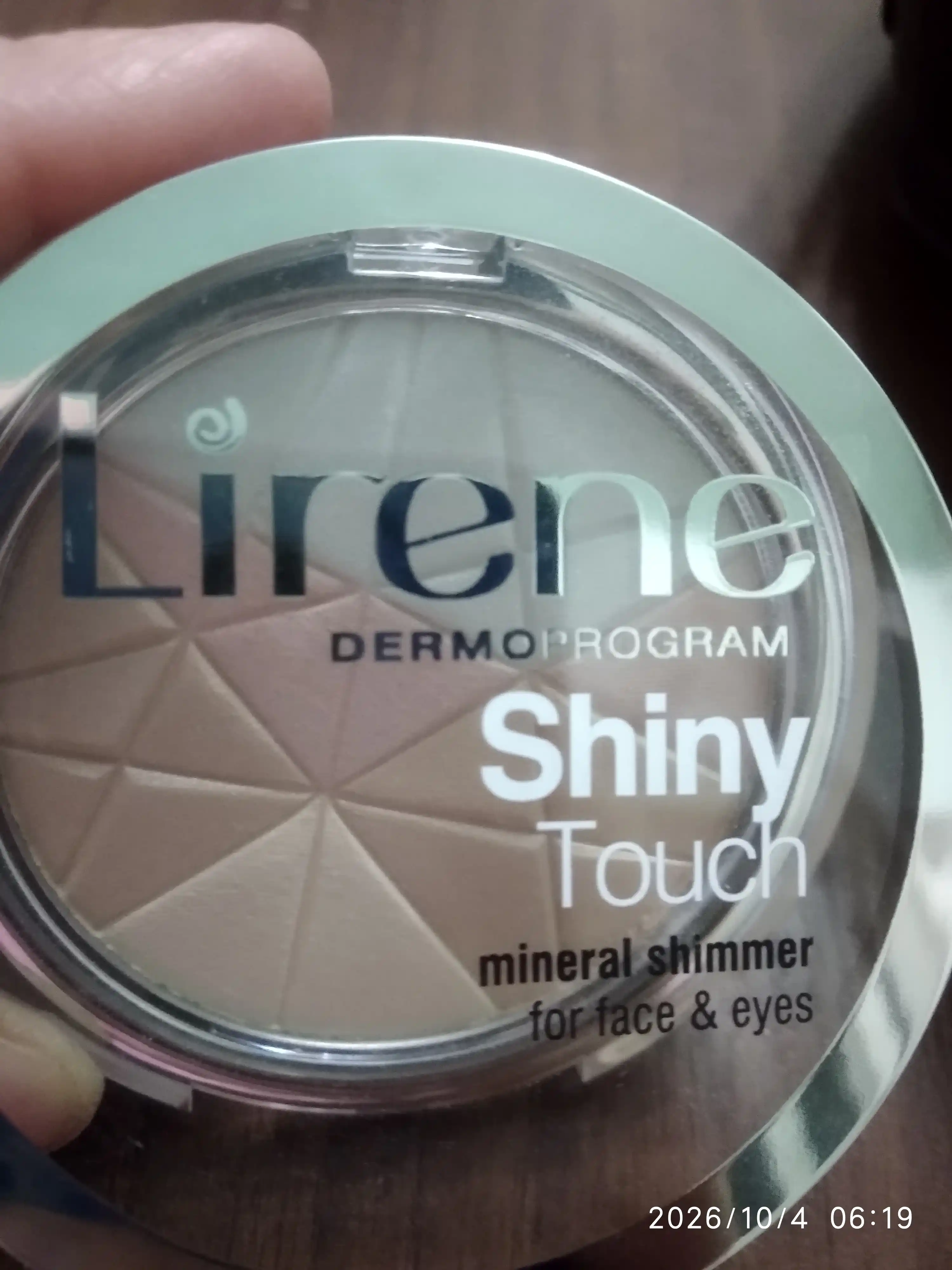 Шиммер для лица Lirene Shiny touch, 9 г