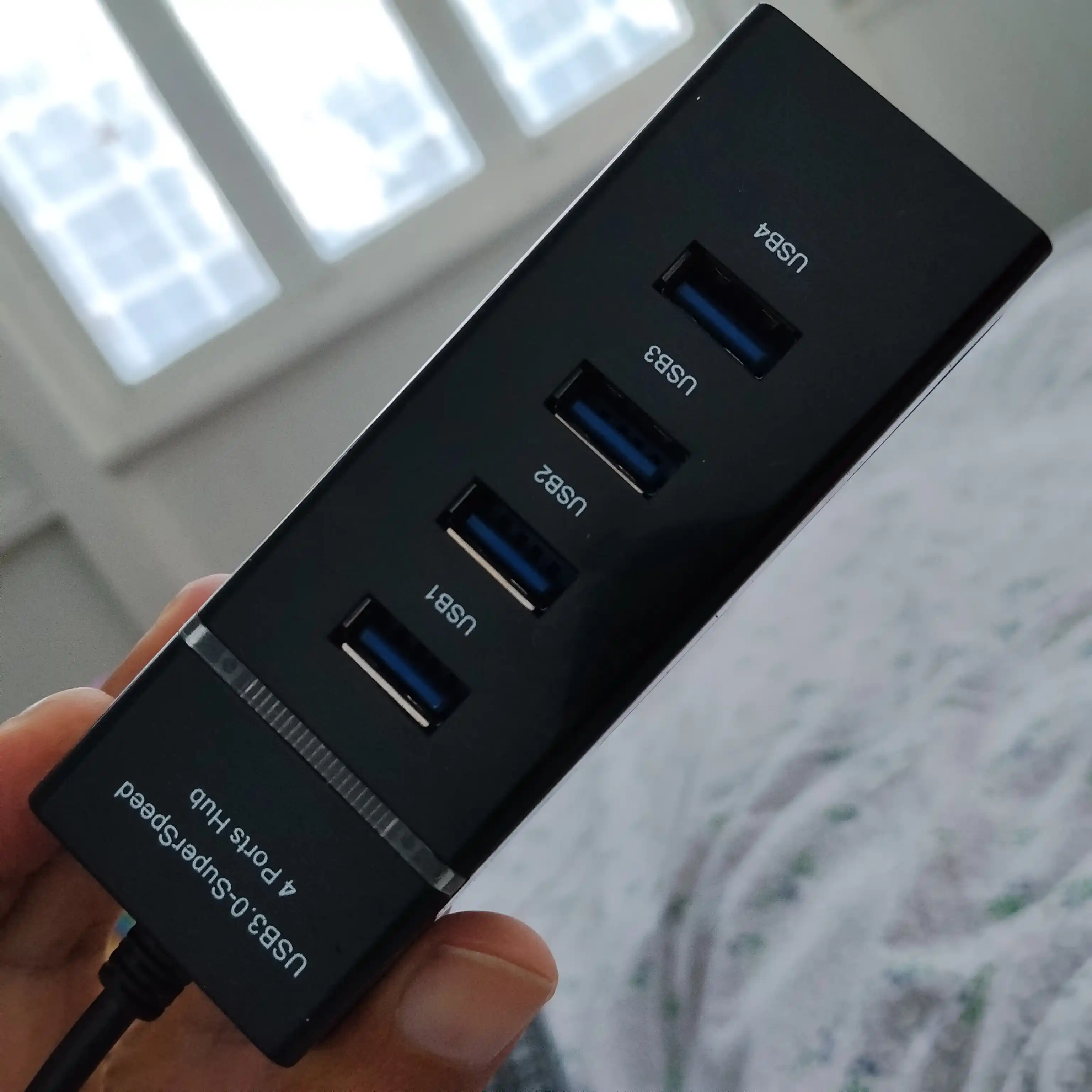 USB HUB 3.0 Type  A+C с 4 портами, USB - адаптер концентратор, переходник