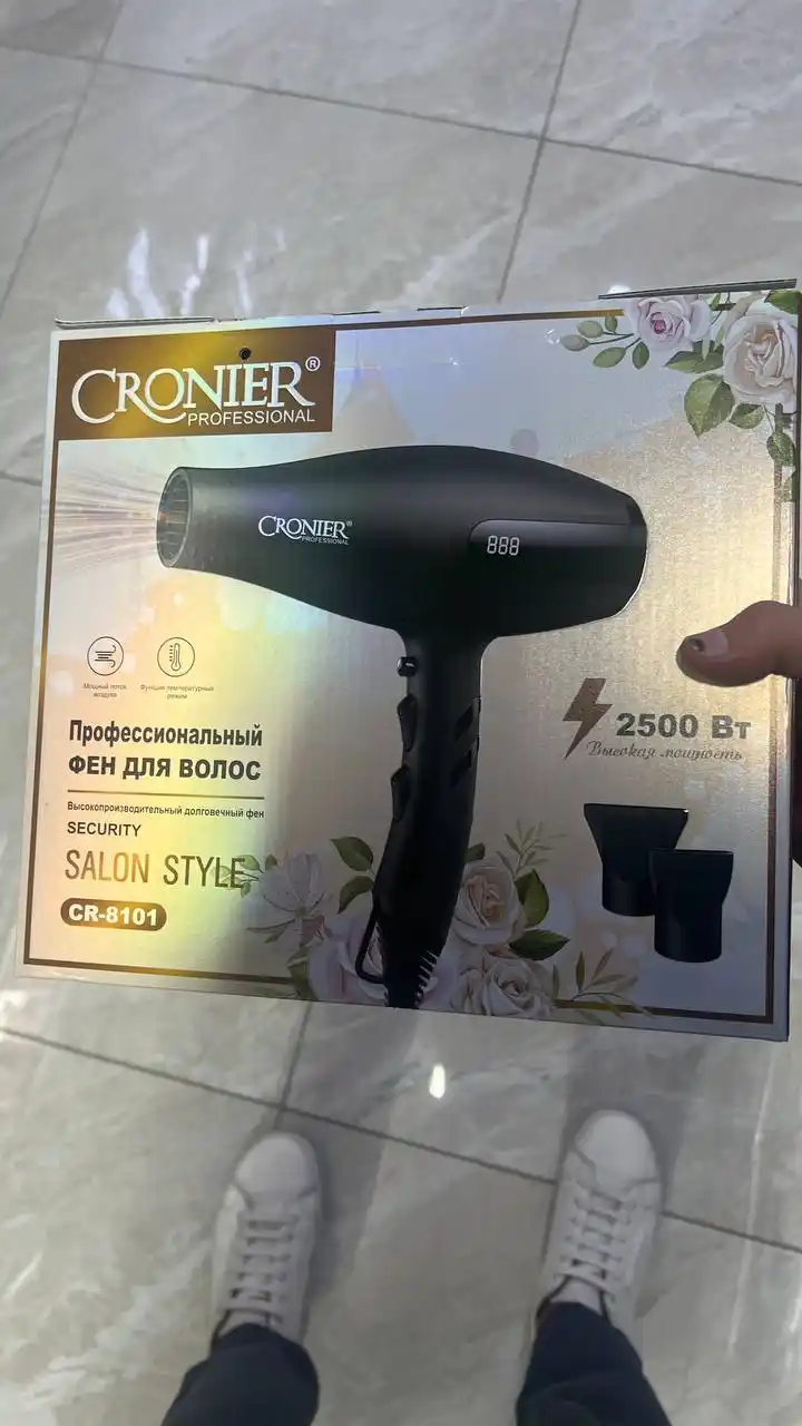Cronier CR-8108 Professional soch quritgich, 3000 Vt