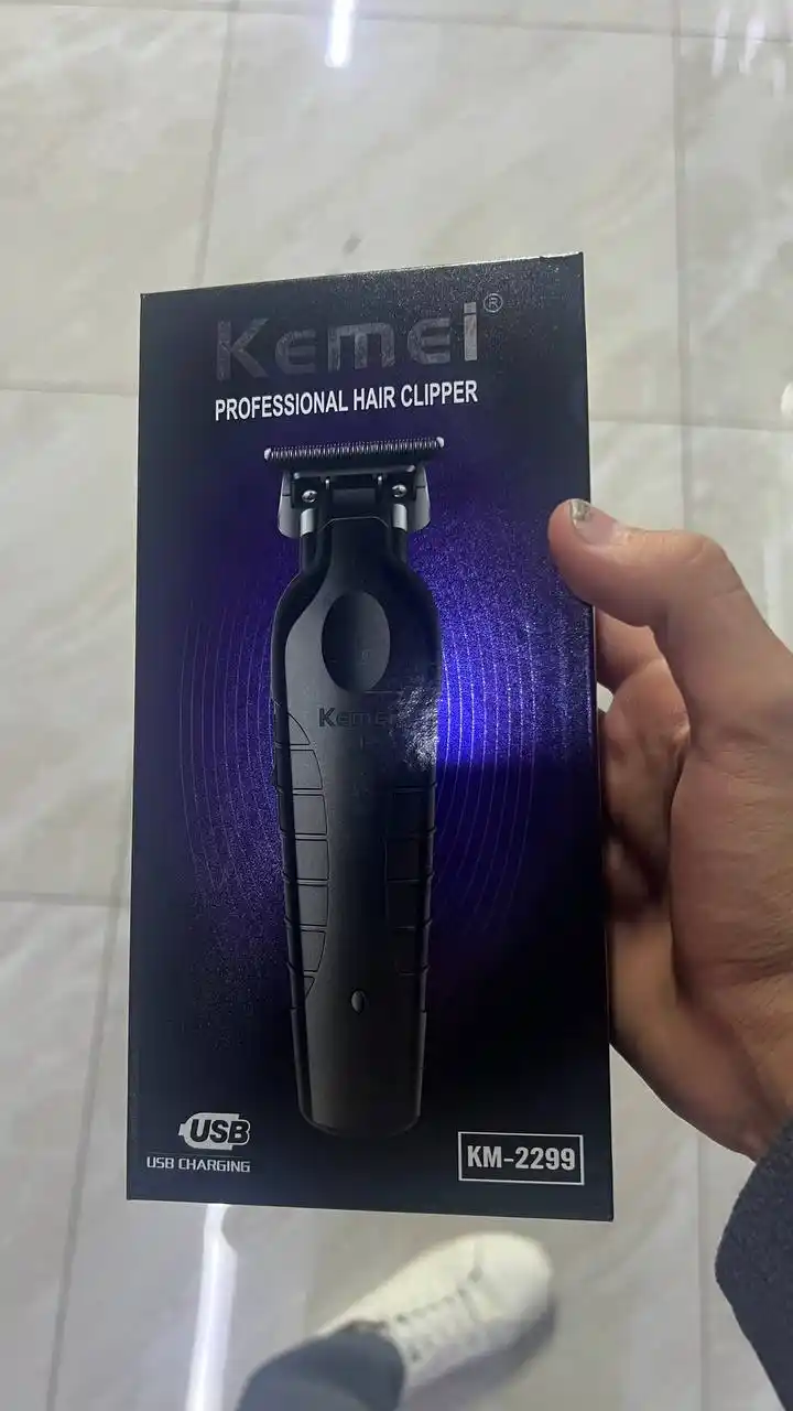 Kemei KM-2299 professional simsiz soch olish mashinkasi