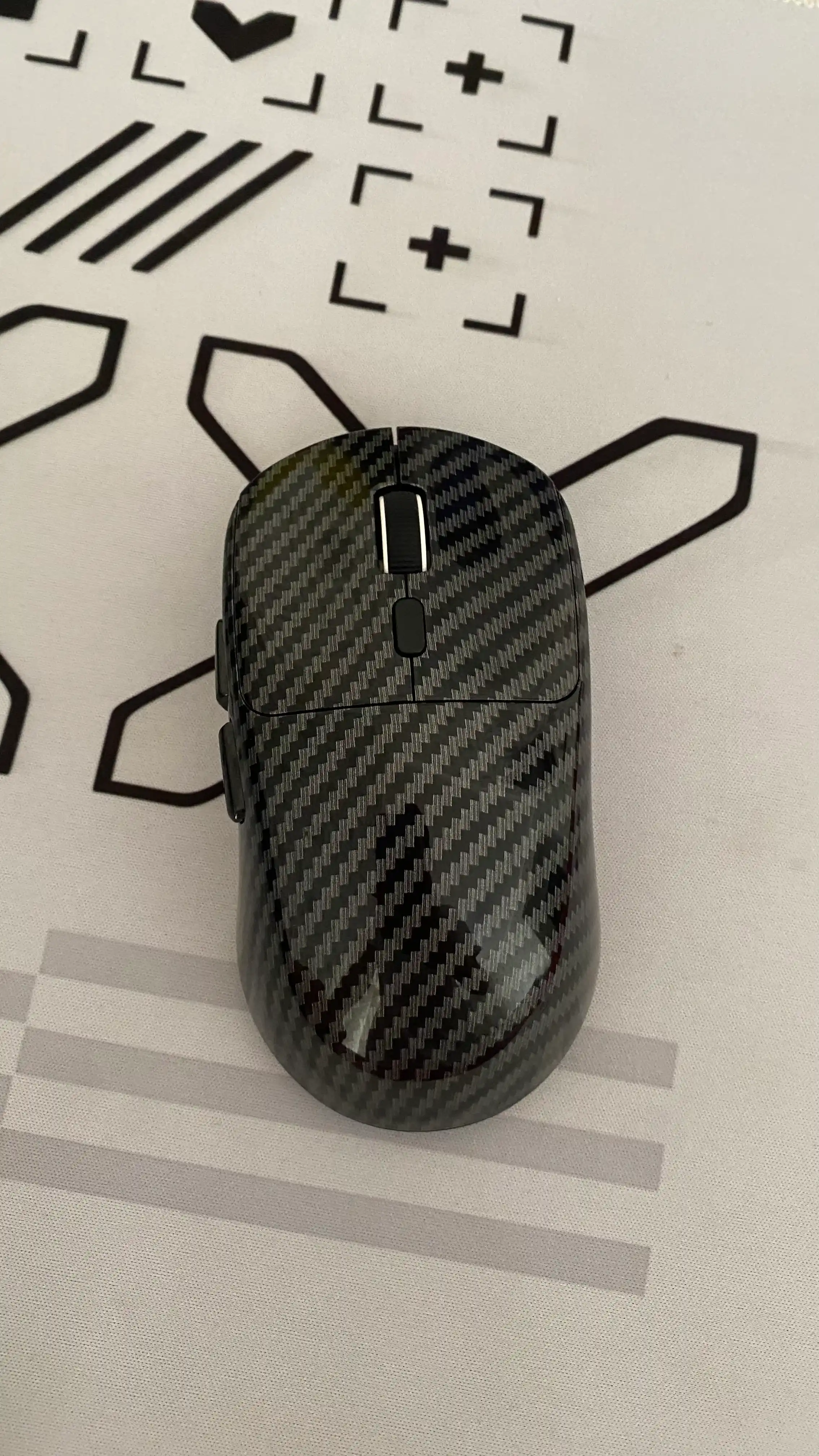 Трехрежимная мышь Bluetooth 5.2, 2.4G USB и Type-C, 6400 DPI, 50 г