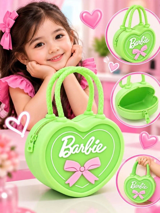 Сумка для девочек Barbie, кроссбоди, клатч Barbie - 