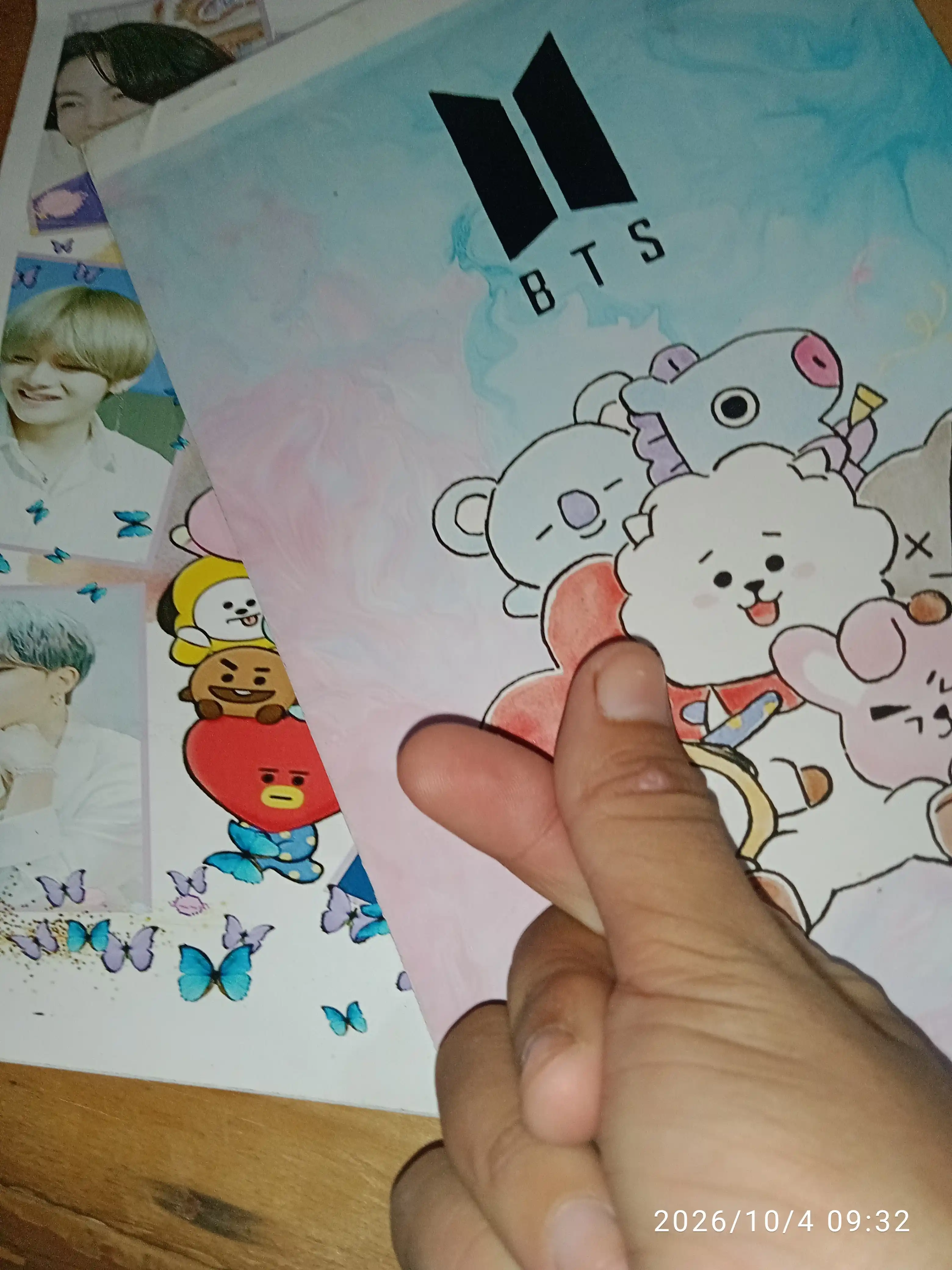 Блокноты BLACKPINK, BTS, K-POP A5