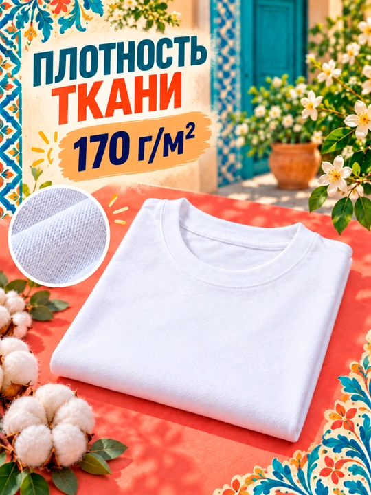 Футболка детская оверсайз с принтом