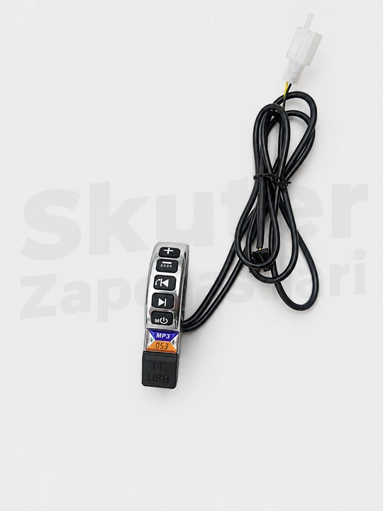 Bluetooth-колонка для скутера с USB, SD-картой и FM-радио