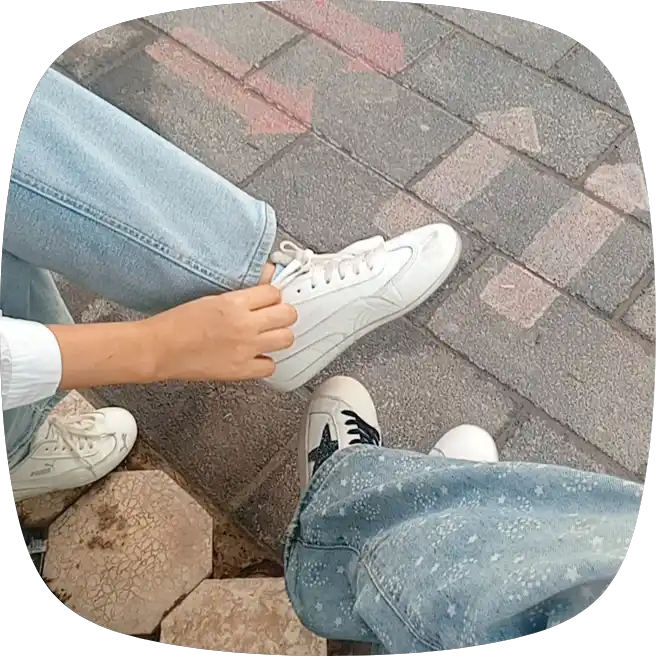 Женские и девичьи кеды Golden Goose