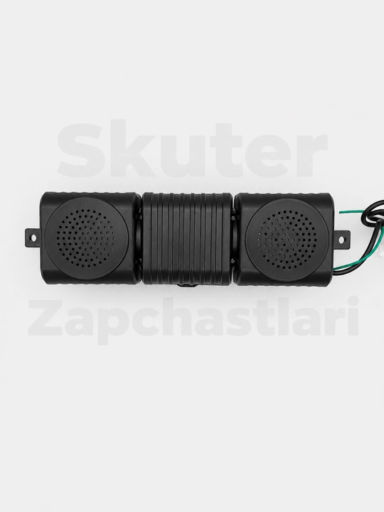 Bluetooth-колонка для скутера с USB, SD-картой и FM-радио