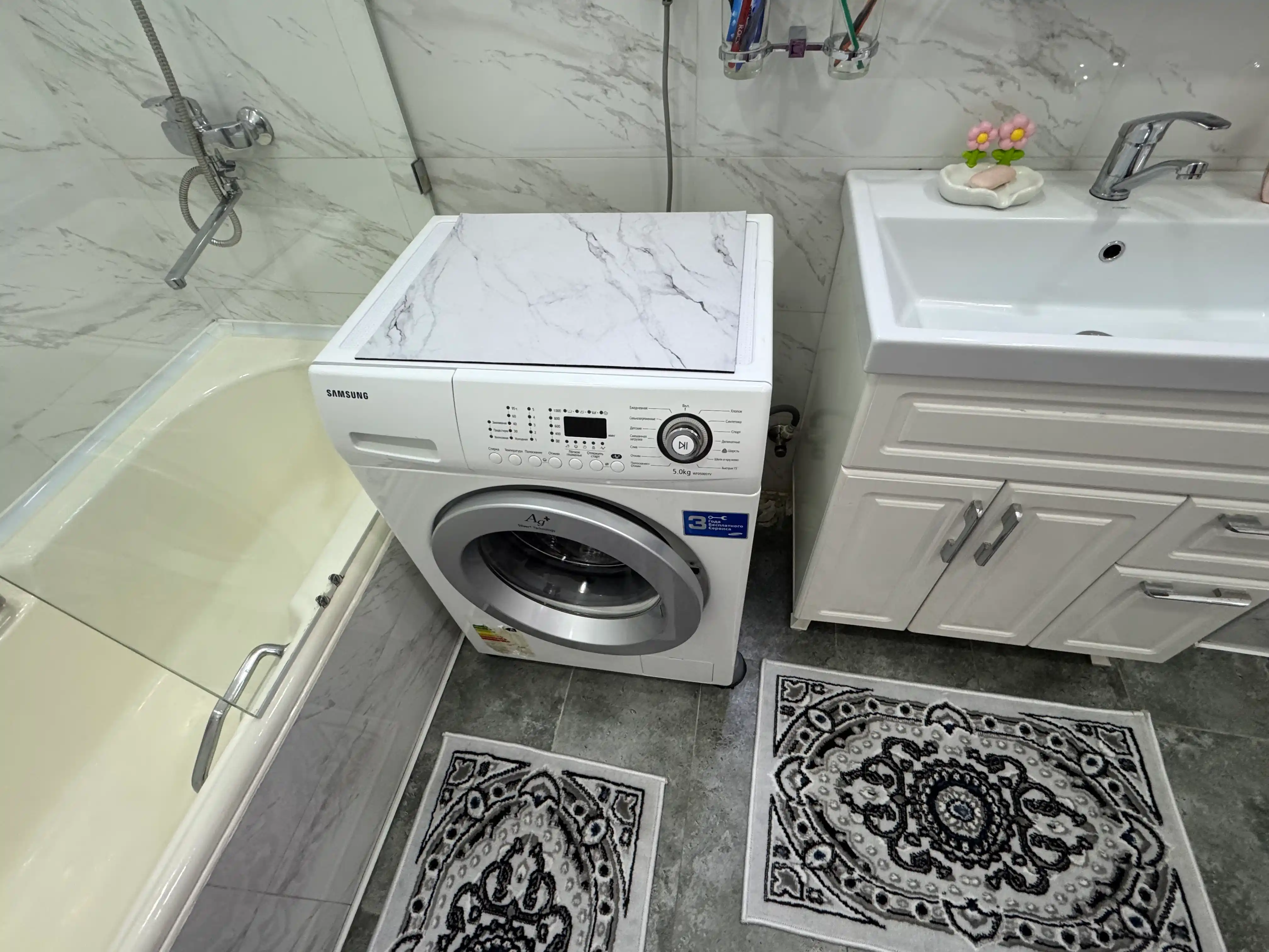 Idishlarni quritish uchun nano gilamcha 40x50 sm, oshxona buyumlari