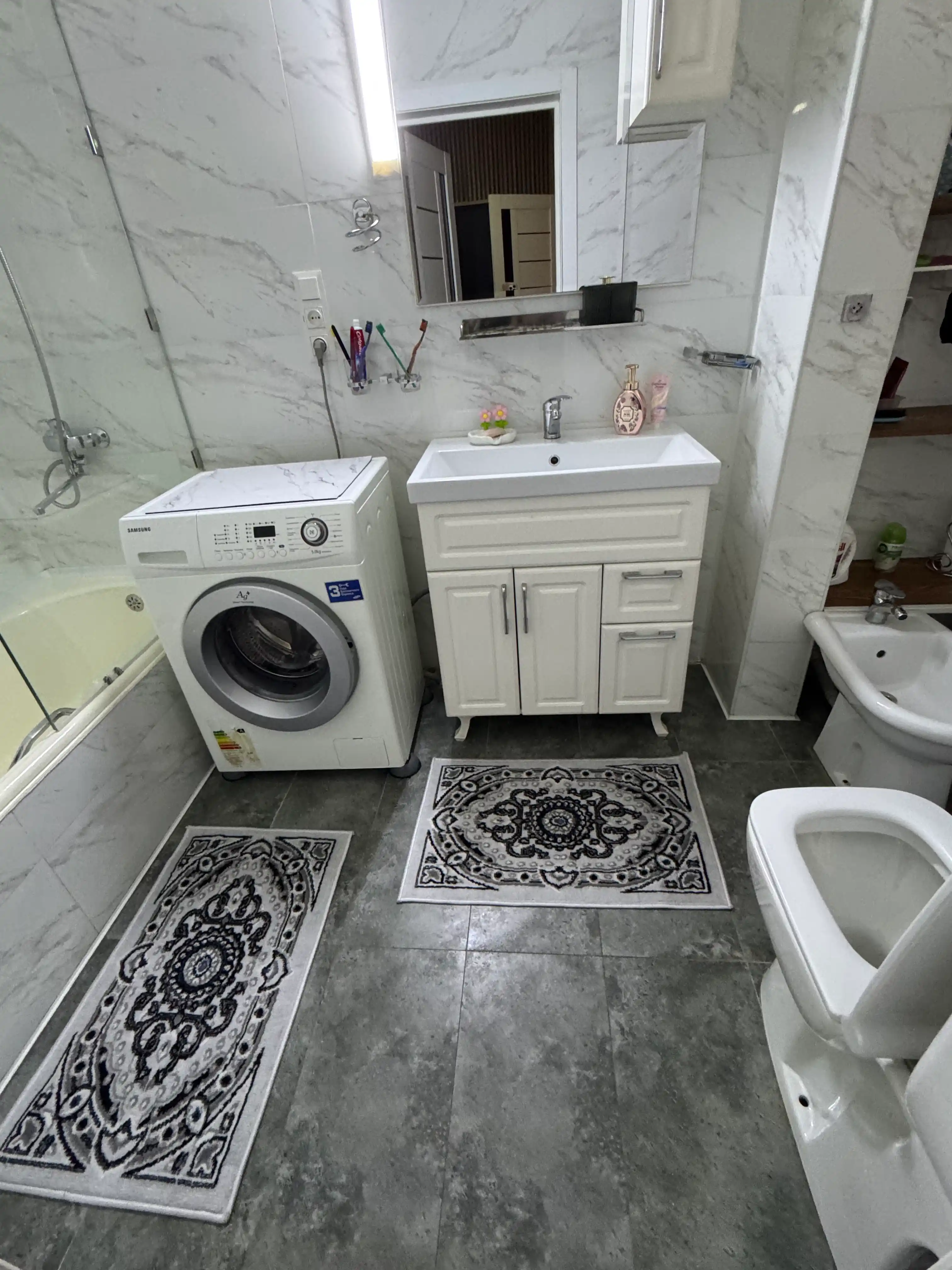 Придверный коврик размером, 80х50 см