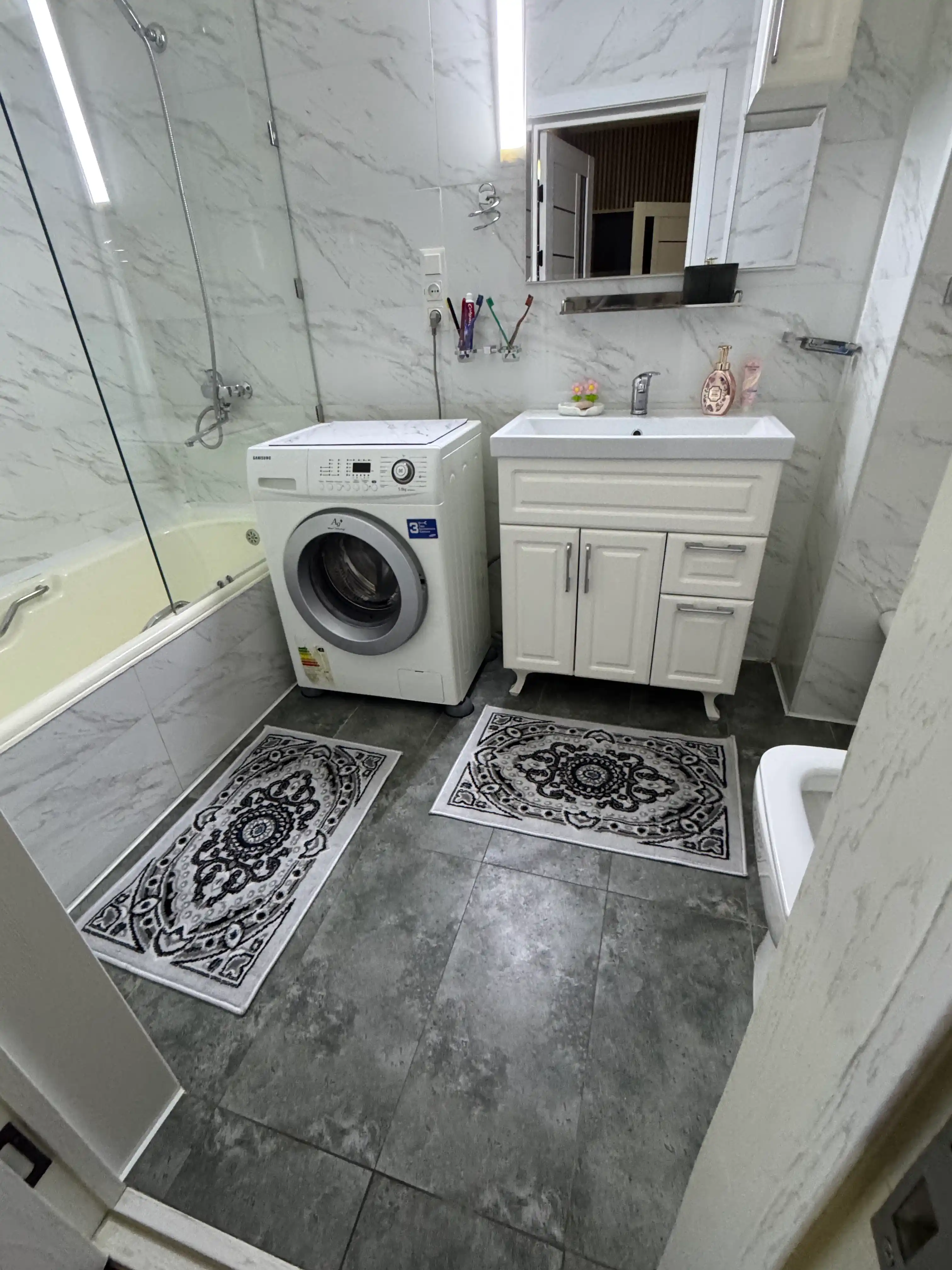 Придверный коврик размером, 80х50 см