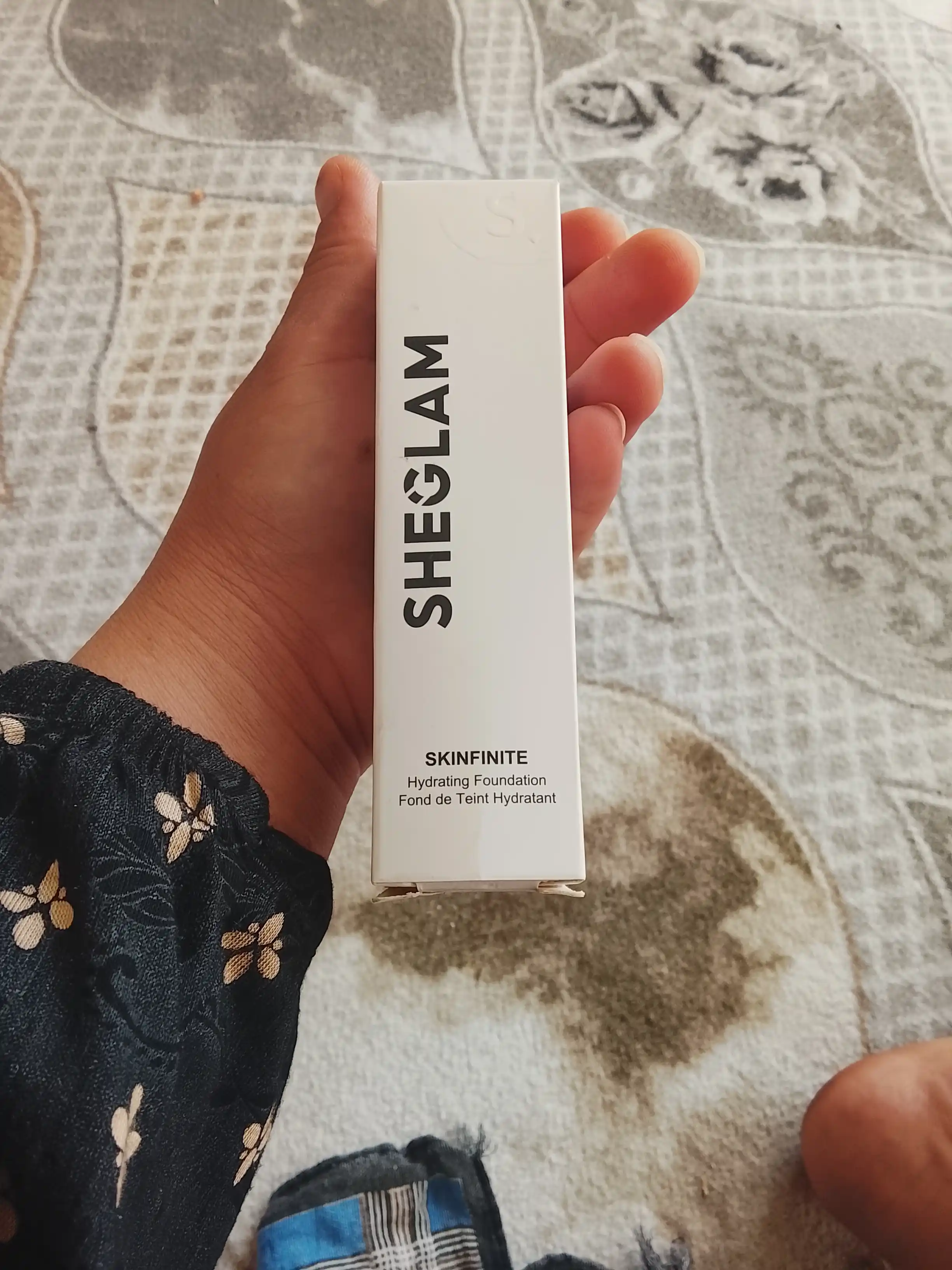 Makiyaj uchun baza SHEGLAM, asos, praymer, yuz terisi uchun, rangsiz, universal